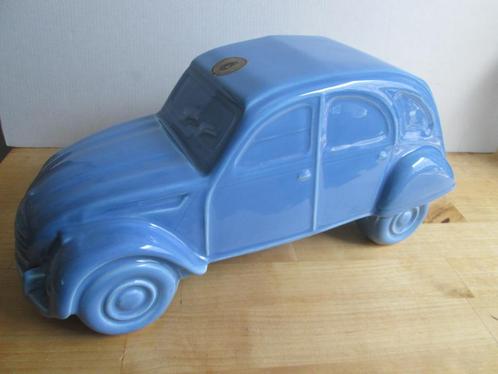 Citroen 2 CV aus Keramik Dartmouth Pottery Devon England, Hobby en Vrije tijd, Modelauto's | Overige schalen, Gebruikt, Auto, Ophalen of Verzenden