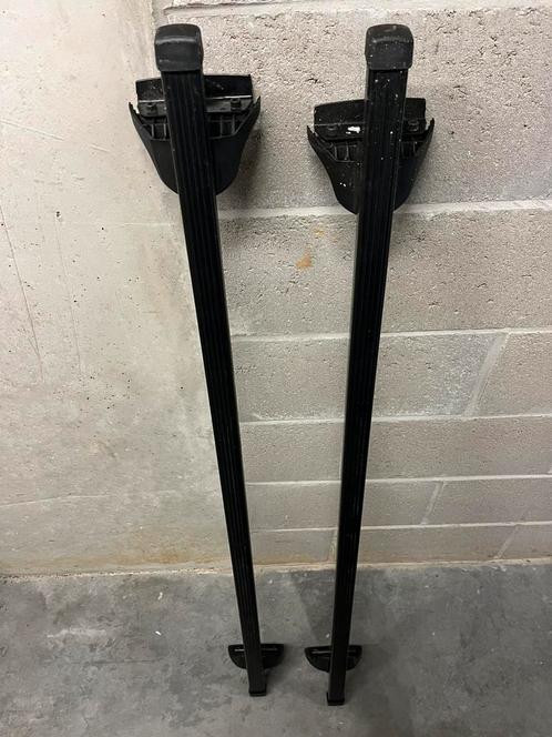 2 dakdragers THULE SquareBar 120cm, Auto diversen, Dakdragers, Zo goed als nieuw, Ophalen