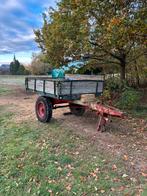 Kar mestkar hooi, Ophalen