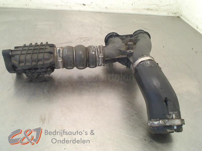 Intercooler Buis van een Citroen Berlingo, Auto-onderdelen, Airco en Verwarming, Citroën, Gebruikt, 3 maanden garantie, Ophalen of Verzenden