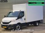 Iveco Daily 35C16 Laadklep Dubbellucht Bakwagen 160PK Airco, Auto's, Bestelwagens en Lichte vracht, 2680 kg, Gebruikt, Euro 6