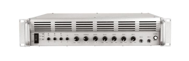 DAP Audio VPA-060 4 zone versterker 100v, Audio, Tv en Foto, Versterkers en Ontvangers, Gebruikt, Overige systemen, 60 tot 120 watt