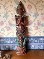 Aziatisch handgesneden houten beeld, Antiek en Kunst, Ophalen