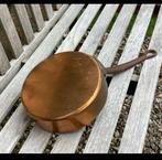 Oude koperen steelpan, Ophalen