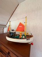 Playmobil vissersboot met bemanning – S.387, Ophalen of Verzenden, Gebruikt, Los Playmobil