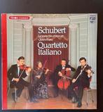 LP Schubert Quartetto Italiano La jeune fille 1980 NM, Ophalen of Verzenden, Classicisme