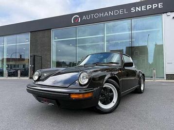 Porsche 911 SC Targa 3.0 beschikbaar voor biedingen