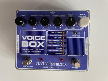 EHX Voice Box beschikbaar voor biedingen
