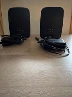 2 Wifi Boosters V2 fibre optique, Ophalen, Zo goed als nieuw