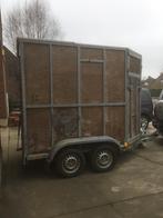 Bétaillère remorque, Ophalen, Veehouderij, Transport