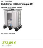 IBC van 300 l, Tuin en Terras, Regentonnen, Ophalen of Verzenden, Nieuw