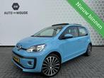 Volkswagen Up! 1.0 BMT high up! Pano Stoelverwarming Cruise, Auto's, Volkswagen, Voorwielaandrijving, 4 zetels, Stof, Gebruikt