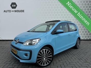 Volkswagen Up! 1.0 BMT high up! Pano Stoelverwarming Cruise beschikbaar voor biedingen