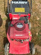 Harry grasmachine, Tuin en Terras, Ophalen, Gebruikt, Benzine-grasmaaier, Opvangbak