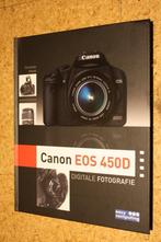 Canon EOS 450D boek, Livres, Art & Culture | Photographie & Design, Appareils photo, Enlèvement ou Envoi, Neuf