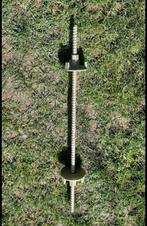 Bekistingstangen met bouten (60 stuks), Ophalen, Zo goed als nieuw, 250 mm of meer