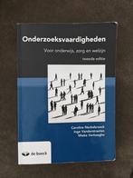Onderzoeksvaardigheden, Ophalen of Verzenden, Zo goed als nieuw