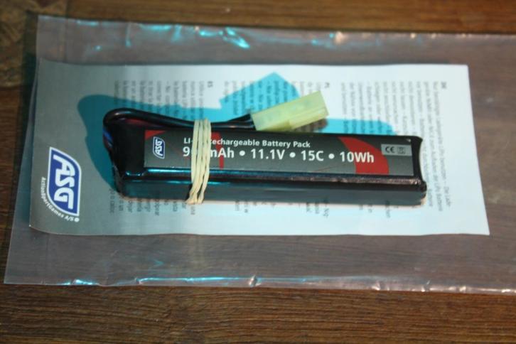 900mAh 11.1v 15C batterij, Sport en Fitness, Schietsport-accessoires, Nieuw, Ophalen of Verzenden