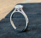Nieuwe gouden ring met diamant van 1.05ct met certificaat!, Handtassen en Accessoires, Ringen, Nieuw, Ophalen of Verzenden, 17 tot 18