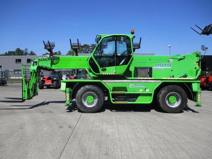 Roterende verreiker Merlo Roto 60.24 MCSS (505), Zakelijke goederen, Machines en Bouw | Heftrucks en Intern transport, Overige typen