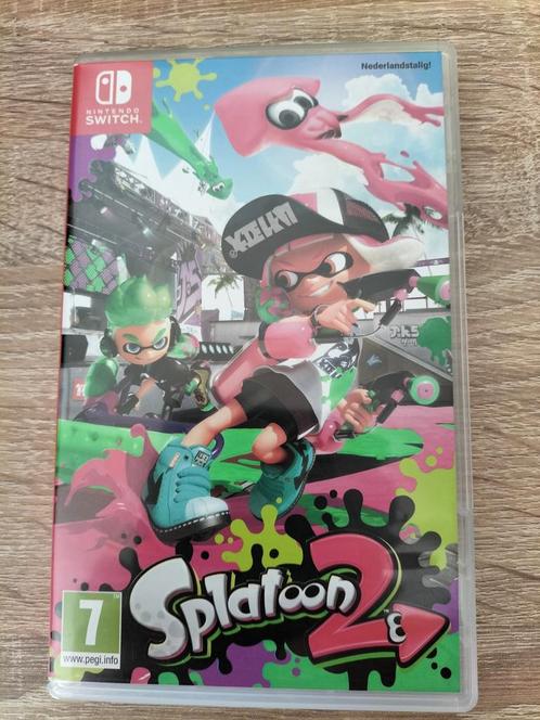 Splatoon 2, Games en Spelcomputers, Games | Nintendo Switch, Zo goed als nieuw, Avontuur en Actie, Vanaf 12 jaar, Ophalen of Verzenden