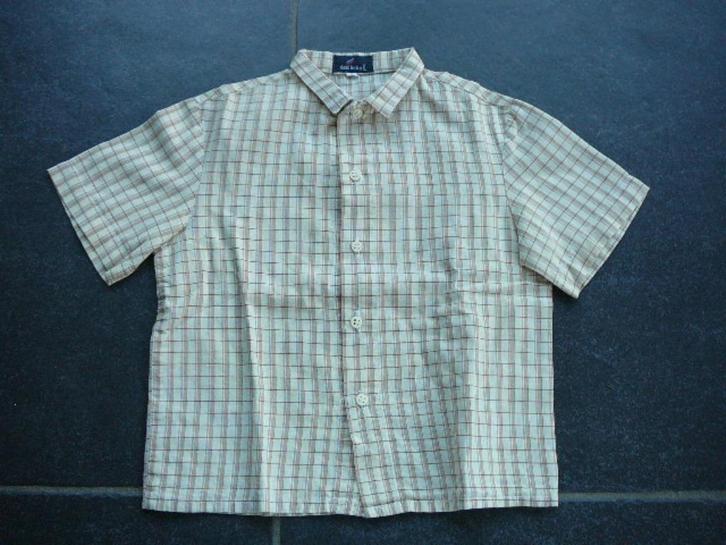 Daniel Hechter beige zomerhemd, Enfants & Bébés, Vêtements enfant | Taille 98, Utilisé, Garçon, Chemise ou Chemisier, Enlèvement ou Envoi