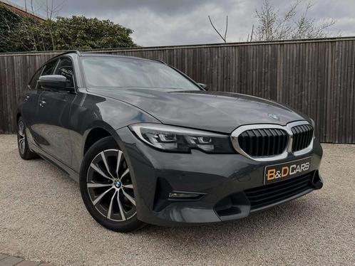 BMW 318 dA Touring AdBlue CARPLAY/LED/LEDER/PARK-ASSIST, Auto's, BMW, Bedrijf, Te koop, 3 Reeks, ABS, Achteruitrijcamera, Airconditioning