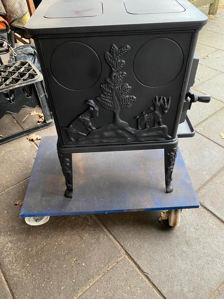 Dovre 100 cbs houtkachel, Huis en Inrichting, Kachels, Zo goed als nieuw, Vrijstaand, Houtkachel, Hout, Ophalen