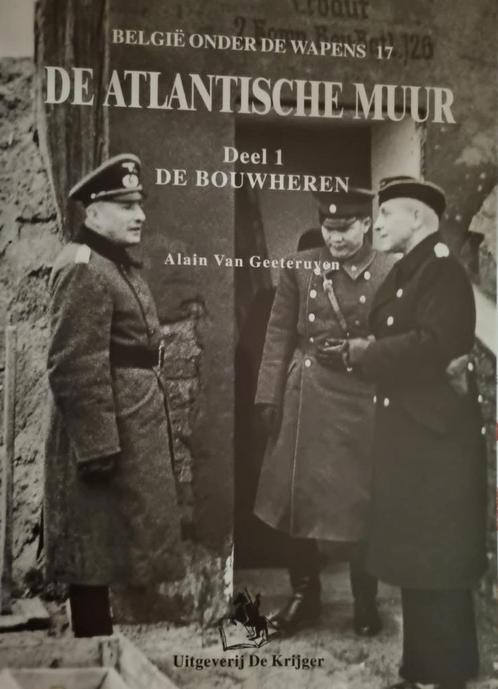 De Atlantische Muur, Deel 1, - Atlantikwall  -, Boeken, Oorlog en Militair, Nieuw, Overige onderwerpen, Tweede Wereldoorlog, Ophalen of Verzenden