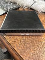 hp elitedesk 400 G3 desktop mini, Ophalen of Verzenden, Gebruikt