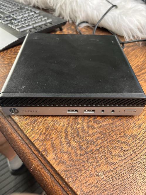 hp elitedesk 400 G3 desktop mini, Hobby en Vrije tijd, Elektronica-componenten, Gebruikt, Ophalen of Verzenden