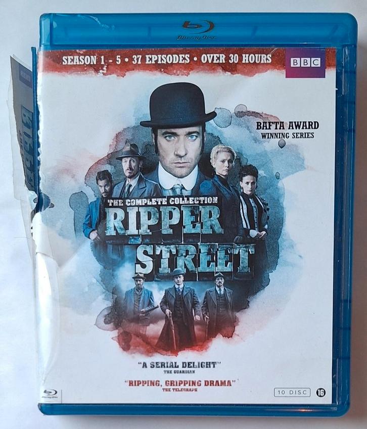 Ripper Street (L'intégrale) comme neuf, Cd's en Dvd's, Blu-ray, Zo goed als nieuw, Thrillers en Misdaad, Boxset, Ophalen of Verzenden