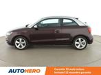 Audi A1 1.0 TFSI Design (bj 2016), Auto's, Voorwielaandrijving, 4 zetels, Stof, Zwart