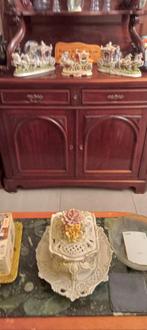 3 koetsen met paarden met princes, Antiek en Kunst, Ophalen of Verzenden