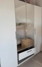 Grote kleerkast met spiegels, 2 lades stuk, rest in orde, Huis en Inrichting, Kasten | Kleerkasten, Ophalen, Gebruikt