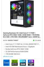 Lot complet ordinateur tour PC gaming, Comme neuf, Gaming, HDD