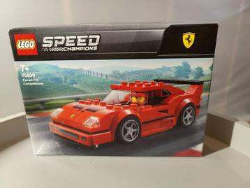 Lego Speed Champions Ferrari F40 75890 beschikbaar voor biedingen