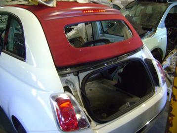 Fiat 500 C 1,2 beschikbaar voor biedingen