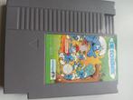 De smurfen, Nintendo, nes, Duitse editie, zeer zeldzaam., Games en Spelcomputers, Games | Nintendo NES, Ophalen of Verzenden, Gebruikt