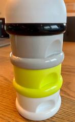 tutjesbewaarder of melkdoosje, Ophalen