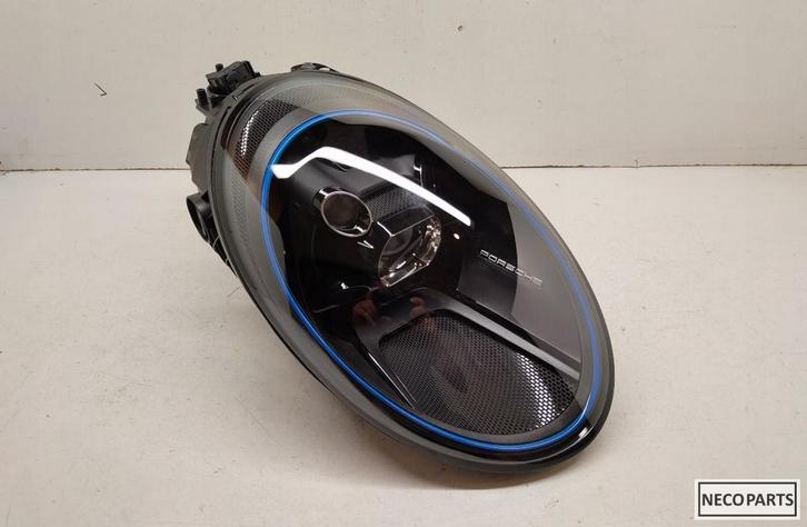 PORSCHE 991 992 GT GTS RECHTER KOPLAMP LED BLAUWE RING O.A!!, Auto-onderdelen, Verlichting, Porsche, Gebruikt, Ophalen of Verzenden