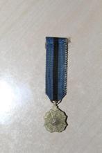 miniatuur leopold II, Verzamelen, Militaria | Algemeen, Ophalen of Verzenden, Landmacht, Lintje, Medaille of Wings