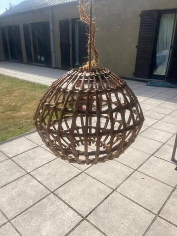 Bamboo lampekap boho beschikbaar voor biedingen