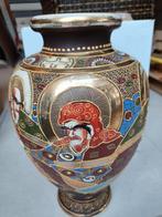 Vase Satsuma, Ophalen
