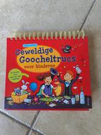 Goochelboek, Boeken, Ophalen, Gelezen
