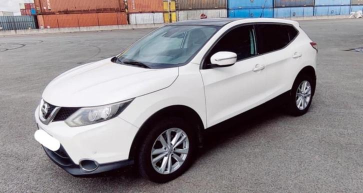 Nissan Qashqai 1.2 DIG-T – Panoramadak | Camera | Trekhaak, Auto's, Nissan, Particulier, Qashqai, Achteruitrijcamera, Elektrische ramen