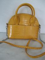 ZARA OKERGELE SCHOUDERTAS /NIEUWSTAAT, Ophalen of Verzenden, Zo goed als nieuw, Geel, Overige merken