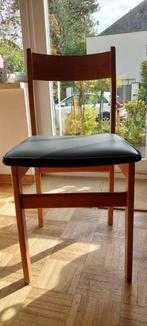 Stoel, Huis en Inrichting, Stoelen, Ophalen, Gebruikt, Zwart, Hout