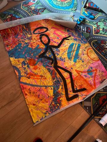 Street art ‘Nomen’ take 40  beschikbaar voor biedingen