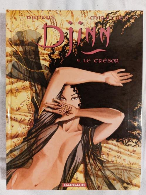 Djinn T.4 Le trésor - édition originale (eo) - Très bon état, Boeken, Stripverhalen, Gelezen, Eén stripboek, Ophalen of Verzenden